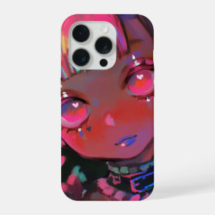 Chica Demonio Kawaii Neon Gótica Pastel