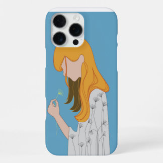 Funda Para iPhone 16 Pro Max Chica Diente de León