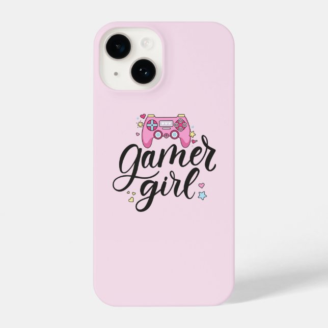 Funda Para iPhone Chica Gamer (Reverso )