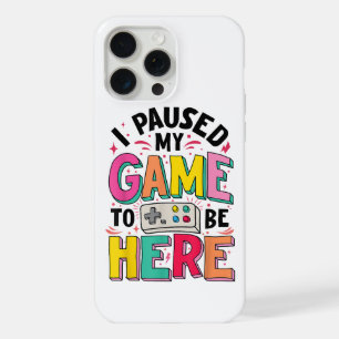 Chica Gamer Pausé Mi Juego Para Estar Aquí Vídeo D
