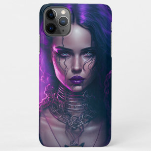 Funda Para iPhone 11Pro Max Chica gótico