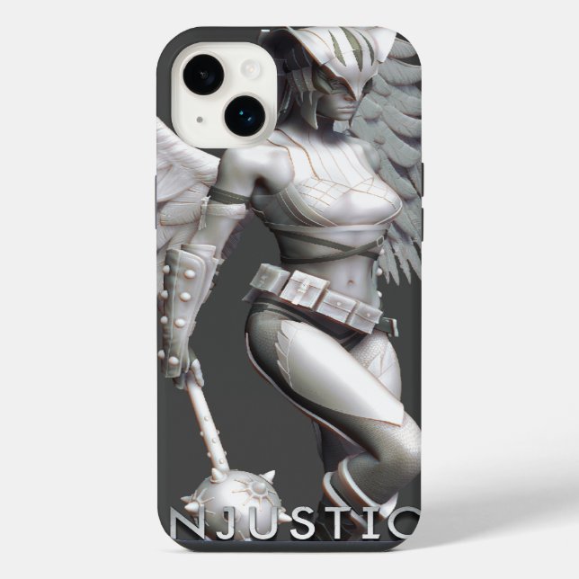 Funda Para iPhone Chica Halcón (Reverso)