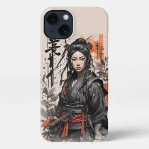 Chica japonesa samurai mujer guerrera china