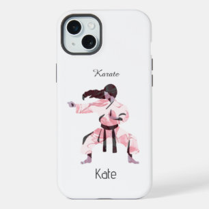 Chica linda de karate Artes marciales
