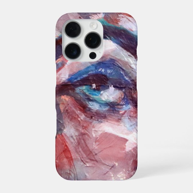 Funda Para iPhone Chica Me Ama Blues (Reverso)
