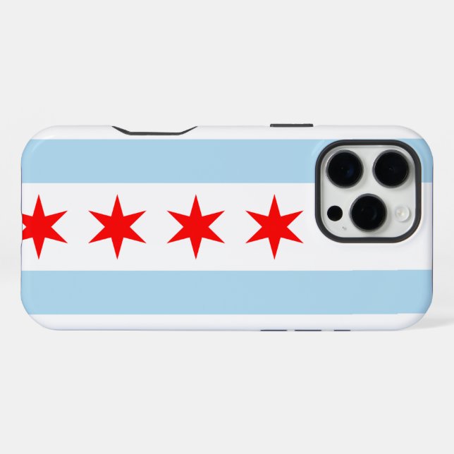 Funda Para iPhone Chicago (Reverso Horizontal)