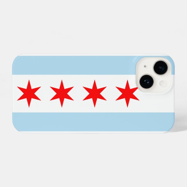 Funda Para iPhone Chicago (Reverso Horizontal)