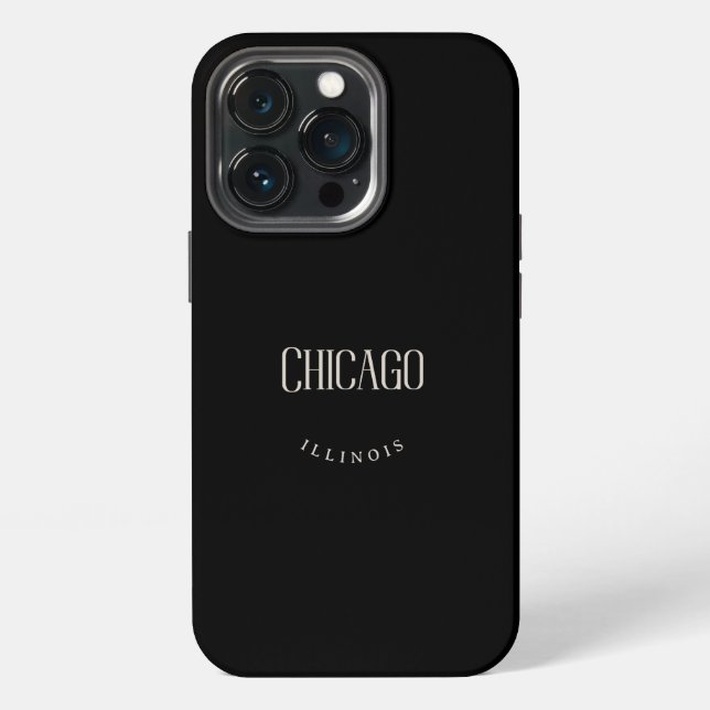 Funda Para iPhone Chicago IL (Reverso )