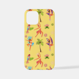 Funda Para iPhone 12 Mini Chicas Aloha Hula Tradicionales de Jerry en Hawái