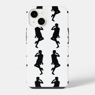 Funda Para iPhone 14 Chicas Black Bold Mod GoGo