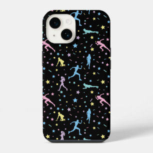 Funda Para iPhone 14 Chicas de cross country, pista, corredora de marat