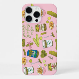 Funda Para iPhone 16 Pro Max Chicas del Pepino se Levantan Cute Amante del Pepi