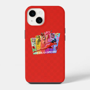 Funda Para iPhone 14 Chicas Milagrosas   Cada Chica es una Super Heroín