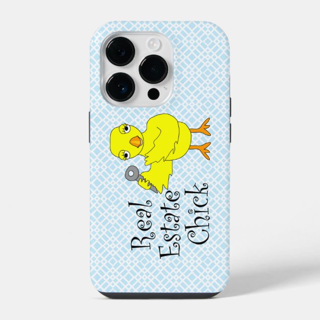 Funda Para iPhone Chick inmobiliario (Reverso )