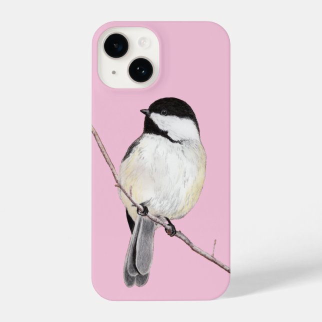Funda Para iPhone Chickadee (Reverso )