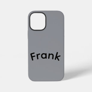 Funda Para iPhone 12 Mini Chicos Llamados Frank,