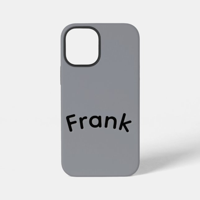 Funda Para iPhone Chicos Llamados Frank, (Reverso )