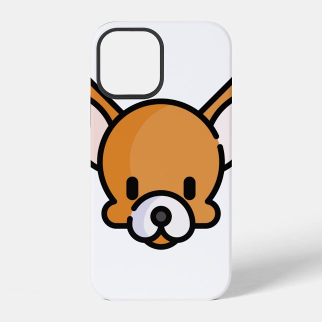 Funda Para iPhone Chihuahua (Reverso )