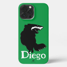 Funda Para iPhone 13 Pro Max Chihuahua + Tiburón = Cargo