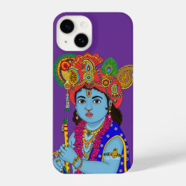 Funda Para iPhone 14 Child Krishna Phone Cover