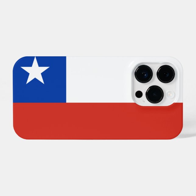 Funda Para iPhone Chile (Reverso Horizontal)