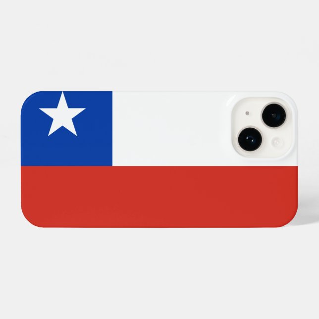 Funda Para iPhone Chile (Reverso Horizontal)