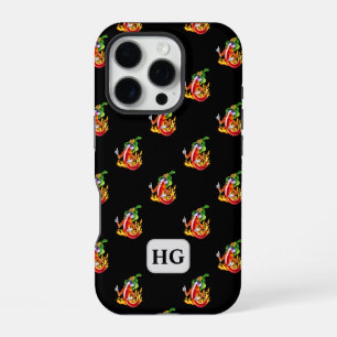 Funda Para iPhone 16 Pro Chili, un ingenioso bombero orgulloso