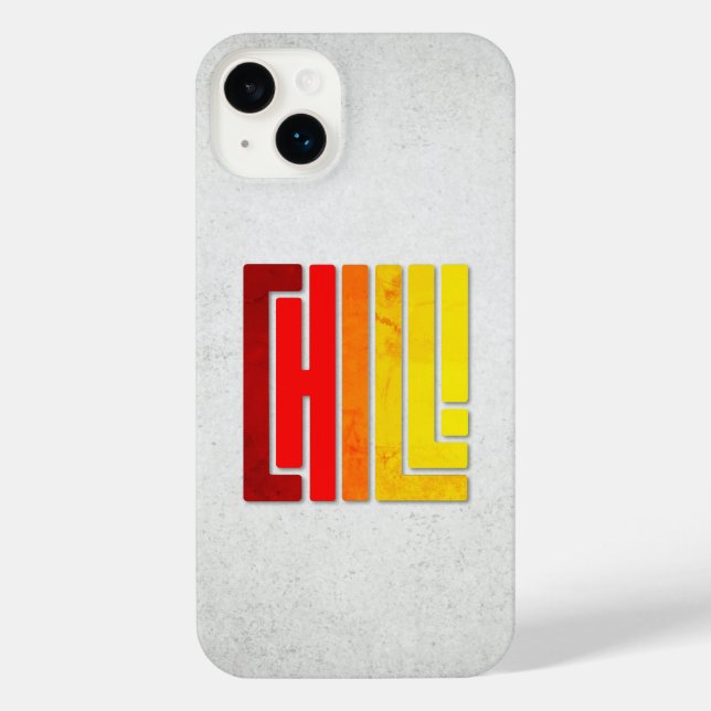 Funda Para iPhone ¡Chill! - Deluxe Fiery Red Edition iPhone (Reverso )
