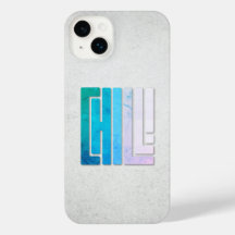 ¡Chill! - Deluxe Retro Blue Edition iPhone