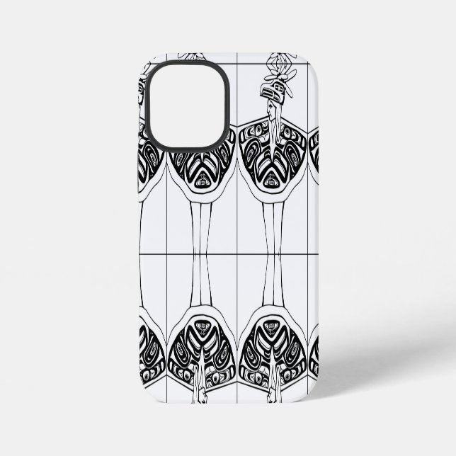 Funda Para iPhone "Chinook" (Reverso )