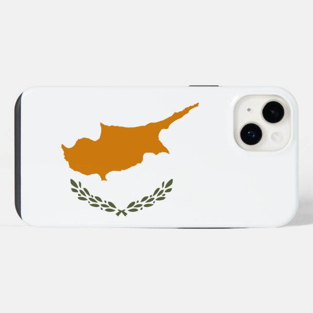 Funda Para iPhone Chipre (Reverso Horizontal)