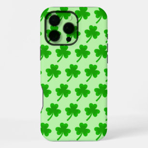 Funda Para iPhone 16 Pro Max Chismosa del Día de San Patricio de Knot de oro ce