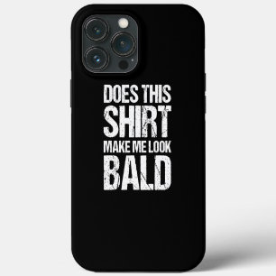 Funda Para iPhone 13 Pro Max Chistes divertidos de cabezas calvas Hombres Esto 