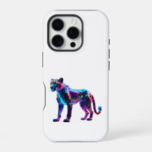 Funda Para iPhone 16 Pro Chita de vidrio luminoso - Casa de lujo única