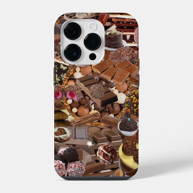 Funda Para iPhone Chockablock Chocs (Reverso )