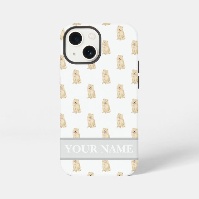 Funda Para iPhone Chow Chow personalizado (Reverso )