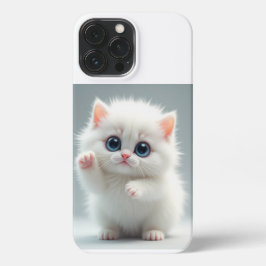 Funda Para iPhone 13 Pro Max Christmas Cat