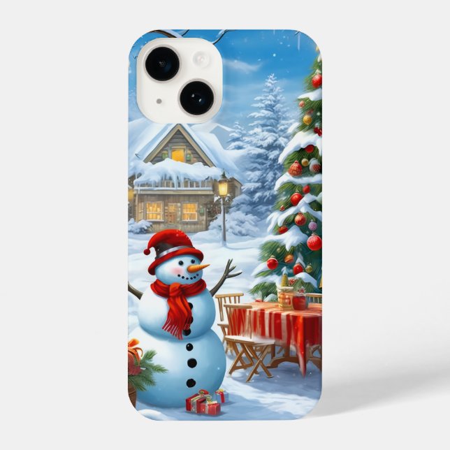 Funda Para iPhone Christmas phone case (Reverso )