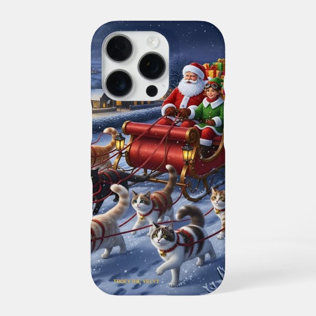 Funda Para iPhone Christmas Phone Wallpapers - Cozy Winter (Reverso)