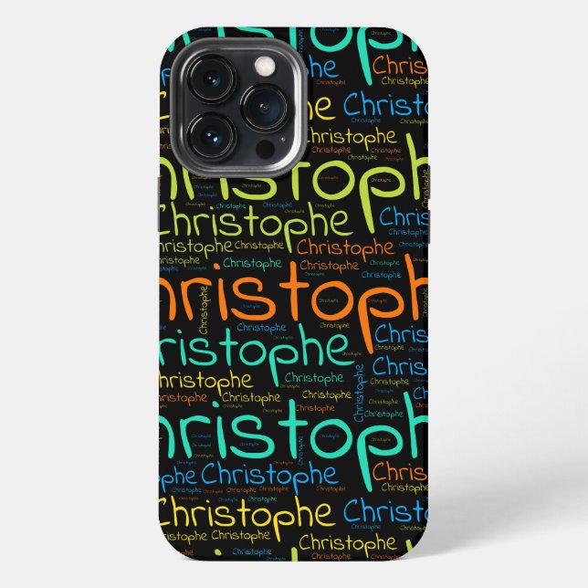 Funda Para iPhone Christophe (Reverso )
