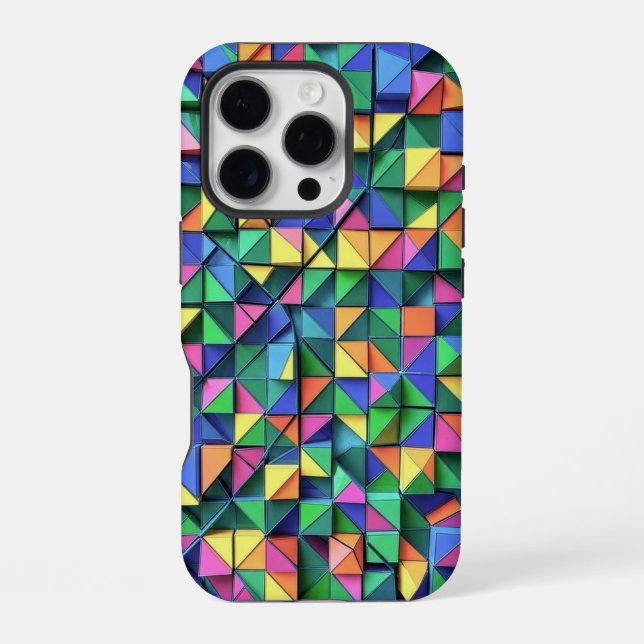 Funda Para iPhone Chromatic Fracture (Reverso )