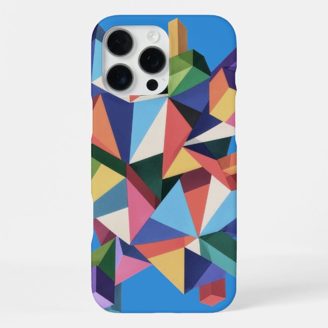 Funda Para iPhone Chromatic Fragment Field (Reverso )