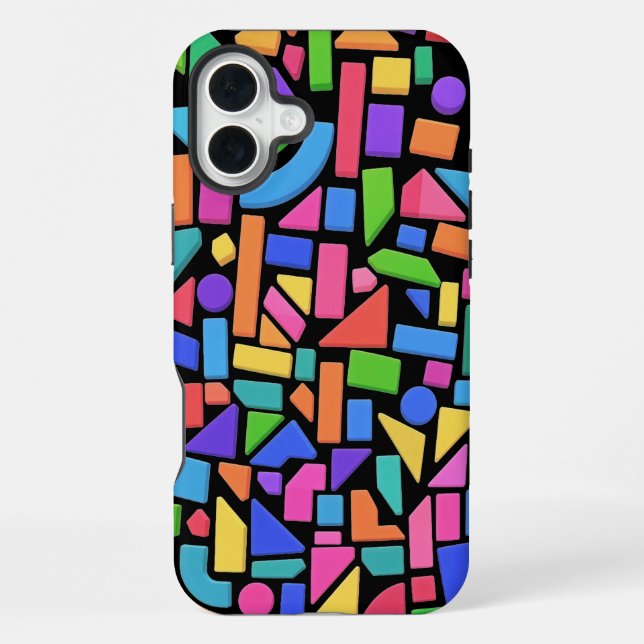 Funda Para iPhone Chromatic Geometry (Reverso )