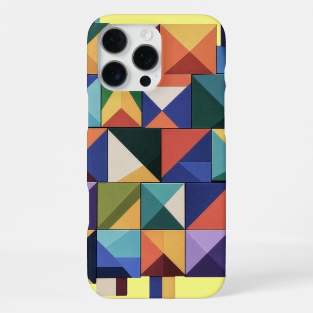 Funda Para iPhone Chromatic Structure (Reverso )