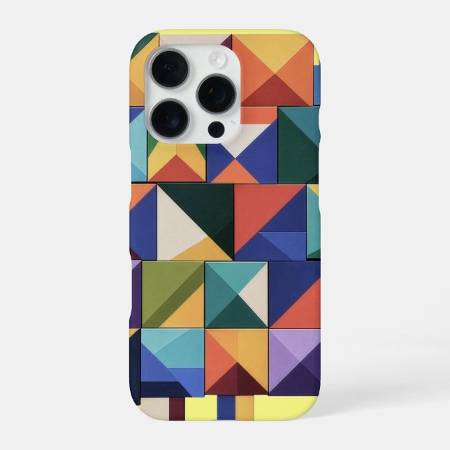 Funda Para iPhone Chromatic Structure (Reverso)