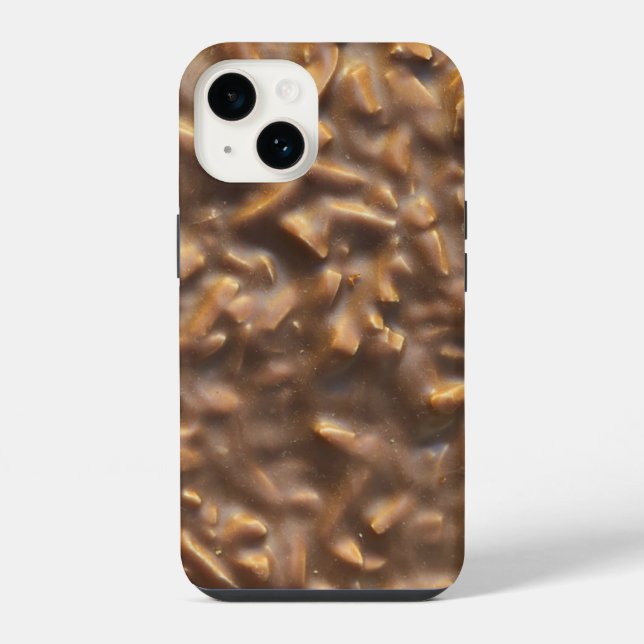 Funda Para iPhone Chunky Chocolate Bar (Reverso )