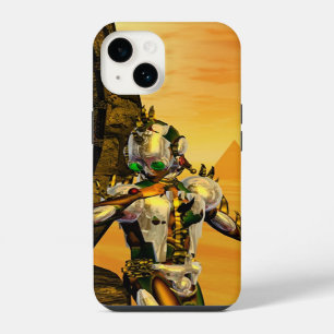 Funda Para iPhone 14 CIBORG TITÁN, HIPERIÓN DEL DESIERTO Ciencia ficció