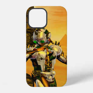 Funda Para iPhone 12 CIBORG TITÁN, HYPERIÓN DEL DESIERTO Ciencia ficció