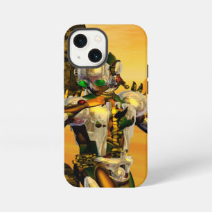 Funda Para iPhone 13 Mini CIBORG TITÁN, HYPERIÓN DEL DESIERTO Ciencia Ficció