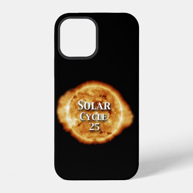 Funda Para iPhone Ciclo Solar 25 Sol Activo (Reverso )
